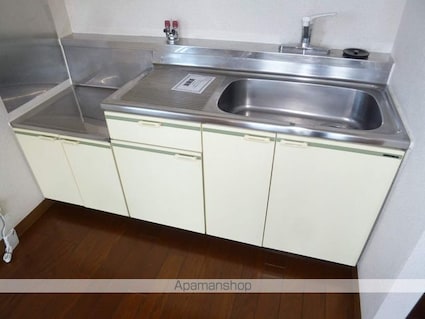 旭ビル[1LDK/40.63m2]のキッチン