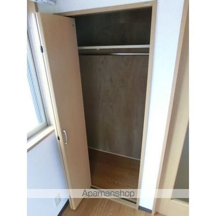 スカイコート高田馬場第６[1K/20.06m2]の収納