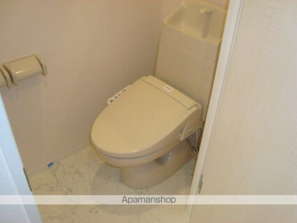 東京都練馬区中村３丁目[1K/27.9m2]のトイレ