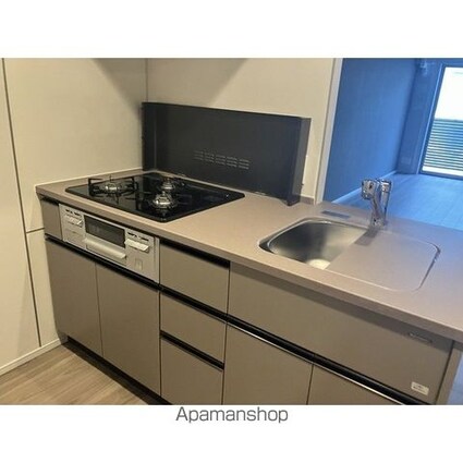 アーバネックス早稲田[2LDK/44.37m2]のキッチン