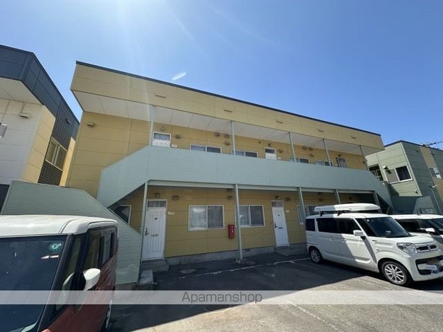 宮前レジデンスBの外観写真