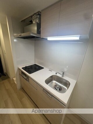 滋賀県大津市京町１丁目[1K/22.8m2]のキッチン