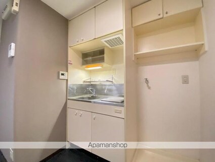 アルファエステート扇町[1DK/25.86m2]のキッチン