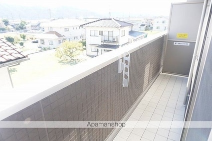 ブルーローズ[2LDK/55.33m2]のバルコニー