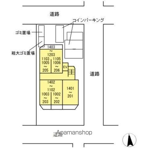 ホウエイコート秋葉原 701 ｜ 東京都台東区台東２丁目16-1（賃貸マンション1LDK・7階・41.76㎡） その23