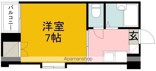 ドゥマンクレールの間取り写真