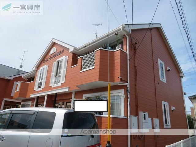 シュピーレン空港通Ｂ[2LDK/58.53m2]の外観3