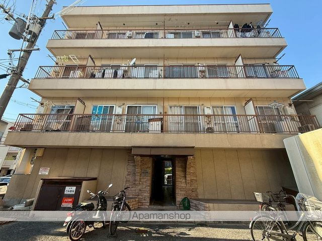 ハイツ北之町A棟の外観写真
