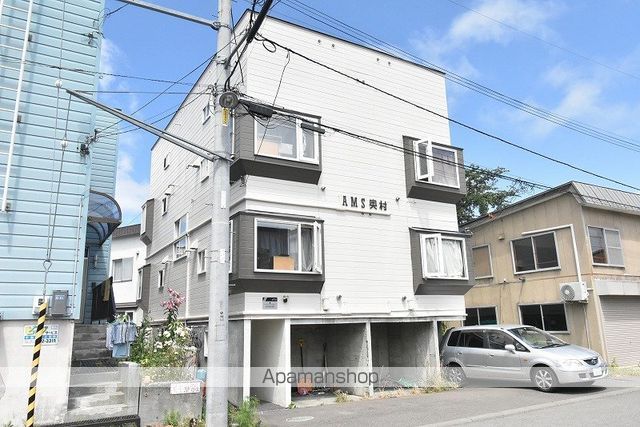 AMS奥村の外観写真