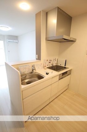 Ｄーｒｏｏｍ城見町[1LDK/40.13m2]のキッチン