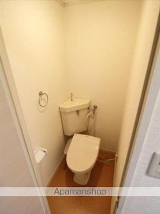 エクレール道後[1K/20.82m2]のトイレ