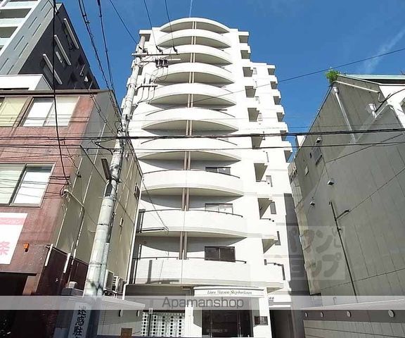ライオンズマンション四条堀川の外観写真