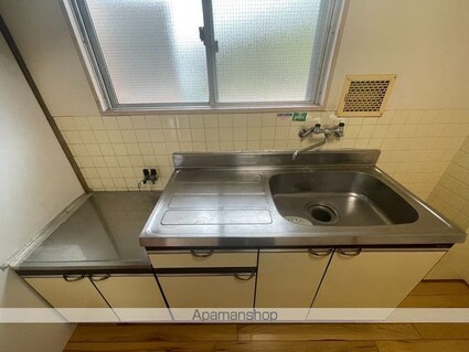 溝口アパート[2K/38.3m2]のキッチン