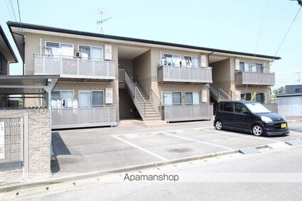 フォブール緑ヶ丘Ｂ[2LDK/57.13m2]の外観1