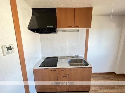 シャイン　ウェーブ　ｍｉｙａｇｏｓｈｉ[1LDK/39.66m2]のキッチン