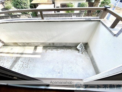 キャッスル和泉[1K/21.6m2]のバルコニー