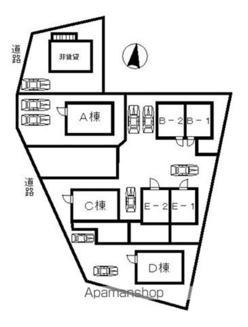 祖師谷６丁目賃貸住宅　Ａ棟[3LDK/98.12m2]のその他内装1