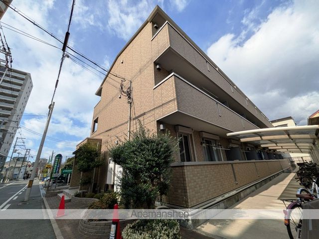 セジュールオッツ八戸ノ里の外観写真