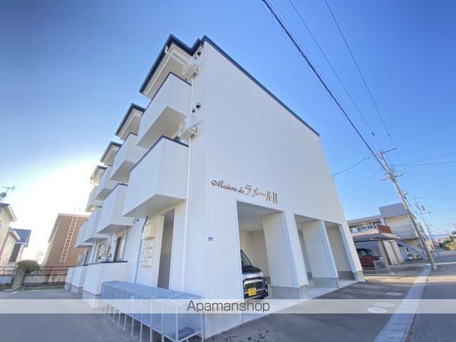 メゾン・ド・ラメールⅡ 302 ｜ 北海道北斗市七重浜３丁目8-29（賃貸アパート1LDK・3階・45.13㎡） その1