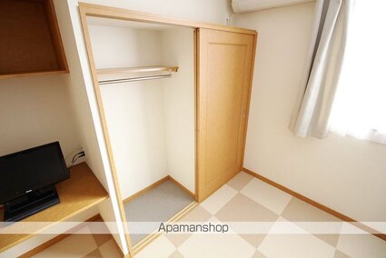 レオパレスオリオン[1K/23.18m2]の収納1