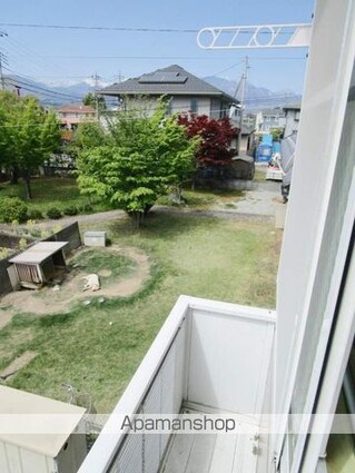 レオパレスアンソレイエ[1K/23.18m2]のバルコニー