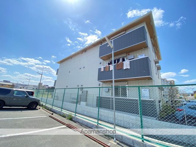 ルシール西岩田の外観写真