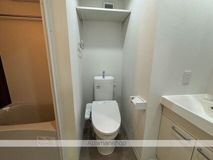 東京都葛飾区柴又７丁目[1R/23.85m2]のトイレ