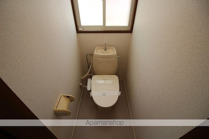 ハイツ寿[2LDK/56.93m2]のトイレ