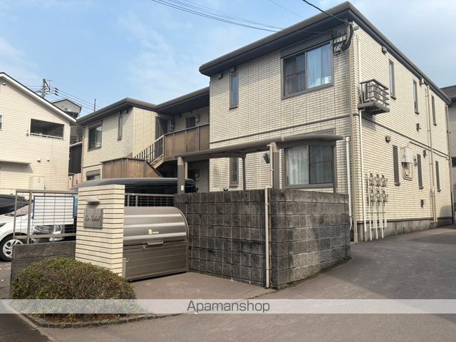 アンソレイユの外観写真