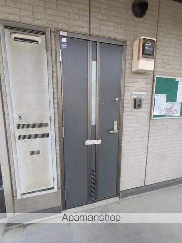 サンビレッジ足利の玄関写真