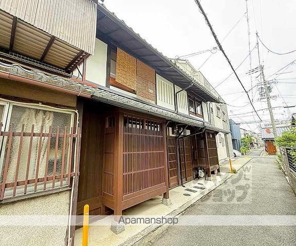 壬生相合町50ー8貸家の外観写真