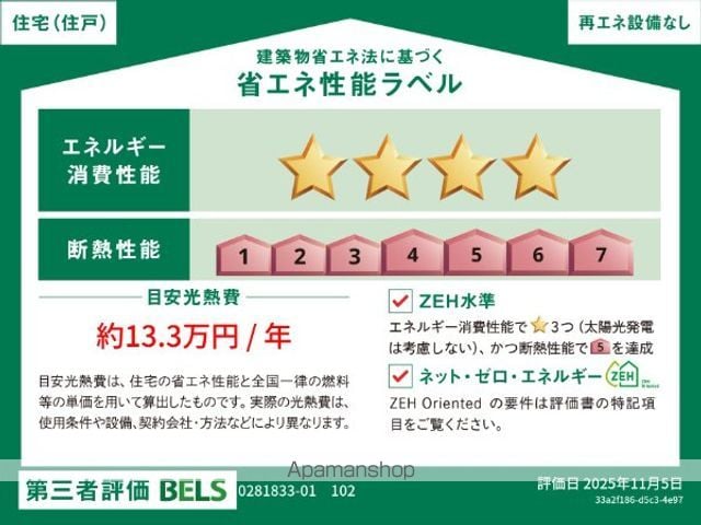 グランデールIIIの内装写真