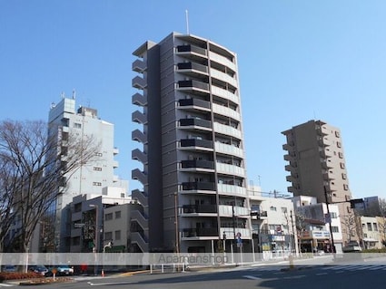Ａｏｉレジデンス早稲田[1K/27.74m2]の外観