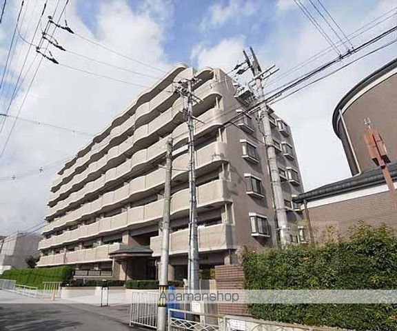 ライオンズマンション上桂の外観写真