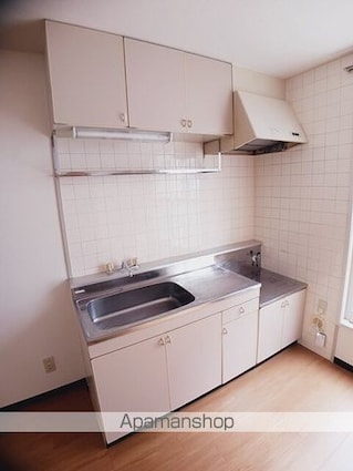 カイザー松森[2DK/43.63m2]のキッチン