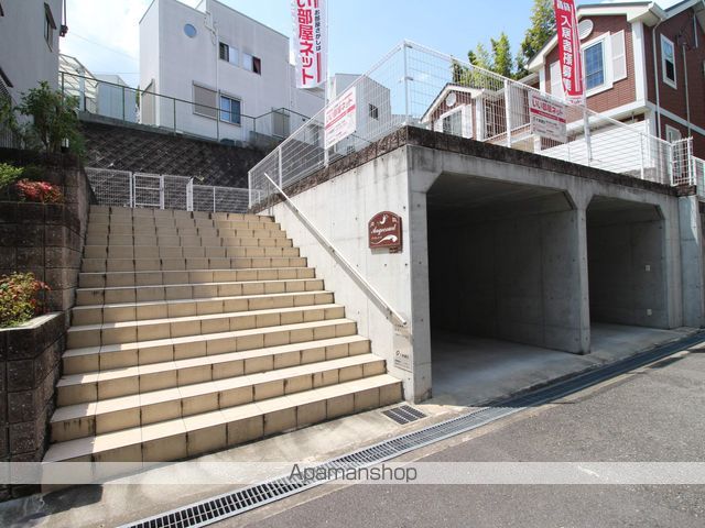 アンジェコートの玄関写真