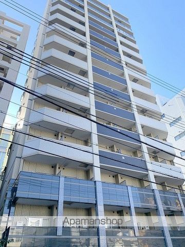 アドバンス大阪城LEGALEの外観写真