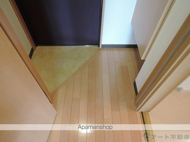 アーバン道後今市[1LDK/36.43m2]の玄関