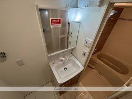 立川セイワレジデンスⅡ[1LDK/31.39m2]の洗面所