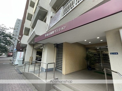 築地武蔵野マンション[2LDK/44.52m2]のエントランス