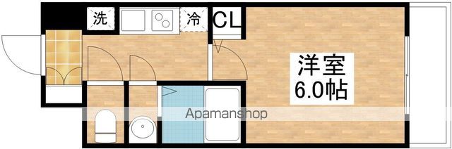 M−RESIDENCE新大阪GARDENの間取り写真