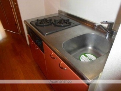 東京都豊島区高田１丁目[1K/20.52m2]のキッチン