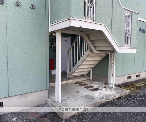 メゾンベールの玄関写真