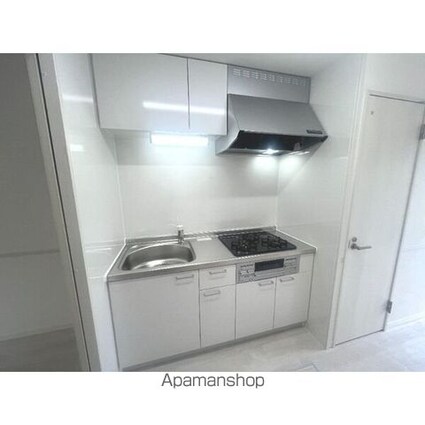 ＤＥ　ＤＯＭＯ　ＧＥＭＩＮＯＳ　２ｎｄ[1K/33m2]のキッチン