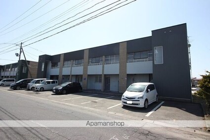 メープルタウンＡ棟[2DK/58.79m2]の外観2