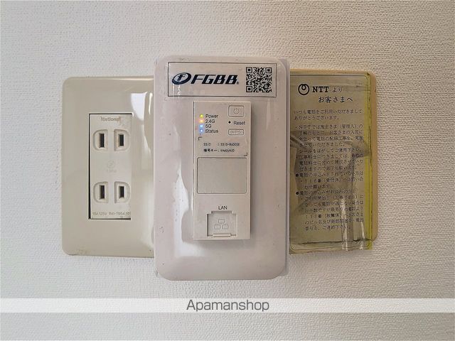 鈴信マンションの内装写真