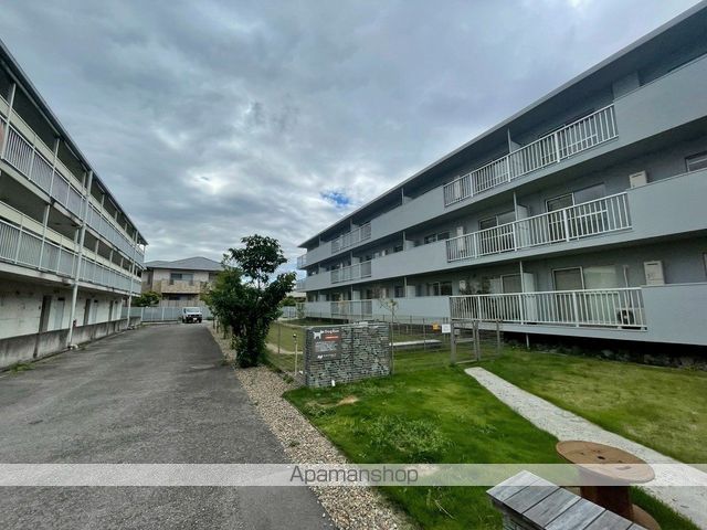 HACONiSapartmentB棟の外観写真