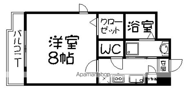 WILLDO金山正木の間取り写真
