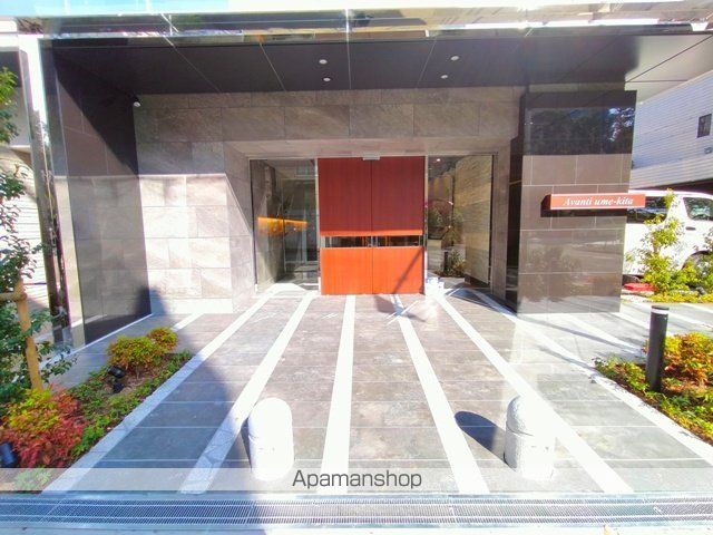 アバンティうめきたの玄関写真