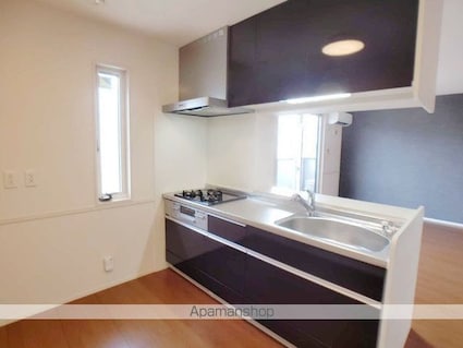 グレイス　ソシアＭ　Ｃ棟[2LDK/69.45m2]のキッチン